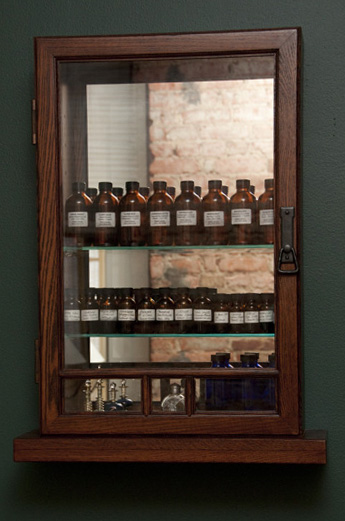 aromatherapy cabinet